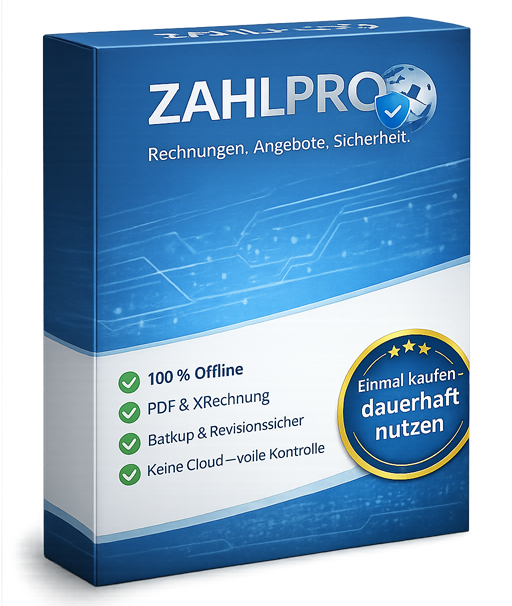 Zahlpro Screenshot