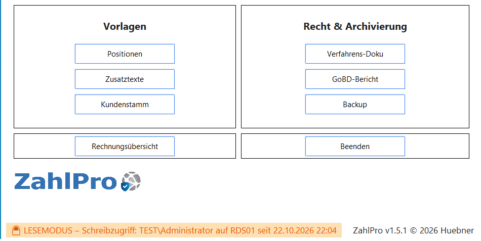 Nur-Lesen-Hinweis