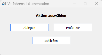 Dialog Verfahrensdokumentation